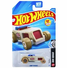 Hot Wheels: Chop 'N Bloc coche en miniatura 1/64 - Mattel