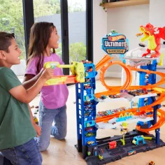 imagen de Hot Wheels City: Garaje Ultimate - Mattel 3