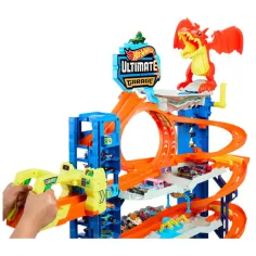 imagen de Hot Wheels City: Garaje Ultimate - Mattel 5