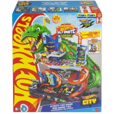 Hot Wheels City: Garaje Ultimate nueva edición - Mattel