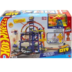Hot Wheels City: Mega Garaje - Mattel