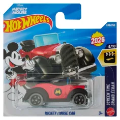 Hot Wheels: Coche de Mickey Mouse kisautó 1/64 - Mattel