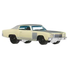 imagen de Hot Wheels: Coche pequeño 1970 Monte Carlo 1/64 - Mattel 2