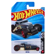 Hot Wheels: Coche pequeño Mid Mill 1/64 - Mattel