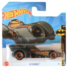 Hot Wheels: Cochecito azul Batmobile de Batman 1/64 - Mattel