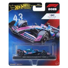imagen de Hot Wheels: cochecito de Fórmula 1 Alpine - #43 Franco Colapinto - Mattel 1