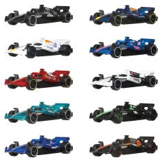 imagen de Hot Wheels Coches Pequeños: Set de 10 Piezas F1 - Mattel 2