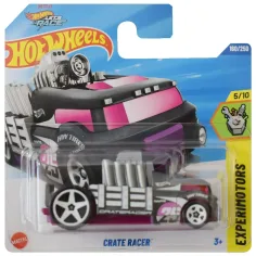 Hot Wheels: Crate Racer cochecito 1/64 - Mattel