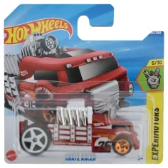 Hot Wheels: Crate Racer cochecito burdeos 1/64 - Mattel