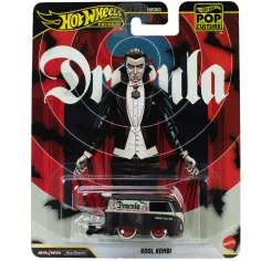Hot Wheels: Cultura Pop Dracula Kool Kombi coche en miniatura 1/64 - Mattel