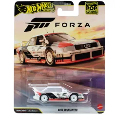 Hot Wheels: Cultura Pop Forza Audi 90 Quattro coche en miniatura 1/64 - Mattel