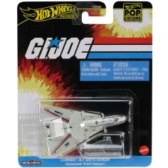 Hot Wheels: Cultura Pop G.I. Joe Combat Jet Skystriker avión 1/64 - Mattel