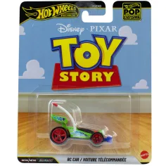 Hot Wheels: Cultura Pop Toy Story Coche RC pequeño 1/64 - Mattel