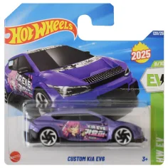 Hot Wheels: Custom Kia EV6 coche en miniatura 1/64 - Mattel