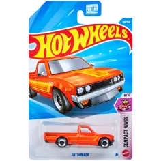 Hot Wheels: Datsun 620 coche en miniatura 1/64 - Mattel