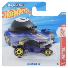 Hot Wheels: Decidedly Go cochecito lila 1/64 - Mattel