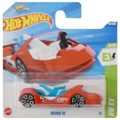 Hot Wheels: Deora III cochecito naranja-azul 1/64 - Mattel