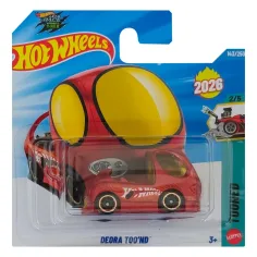 imagen de Hot Wheels: Deora Too'nd coche rojo 1/64 - Mattel 1