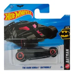 imagen de Hot Wheels: El Batmóvil de The Dark Knight coche pequeño 1/64 - Mattel 1