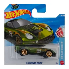 imagen de Hot Wheels: El Segundo Coupe coche pequeño verde 1/64 - Mattel 1