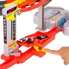imagen de Hot Wheels F1 Deluxe Pista - Mattel 4