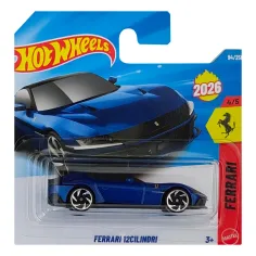 Hot Wheels: Ferrari 12Cilindri coche en miniatura 1/64 - Mattel