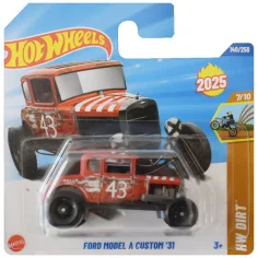 Hot Wheels: Ford Model A Custom ’31 cochecito 1/64 - Mattel