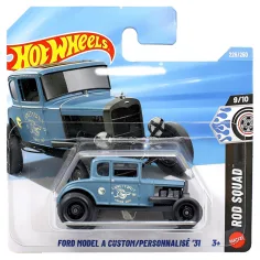 Hot Wheels: Ford Model A Custum cochecito 1/64 - Mattel