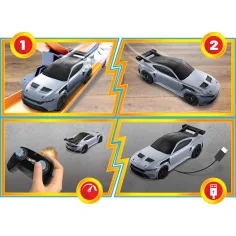 imagen de Hot Wheels: Ford Mustang GTD coche teledirigido - Mattel 4