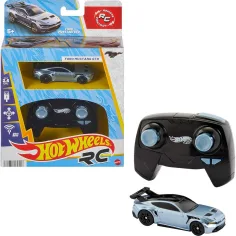 Hot Wheels: Ford Mustang GTD coche teledirigido - Mattel