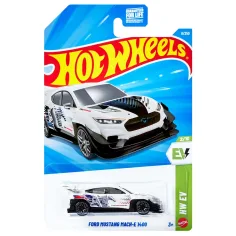 Hot Wheels: Ford Mustang Mach-E 1400 coche en miniatura 1/64 - Mattel