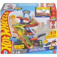 Hot Wheels: Garaje de acrobacias - Mattel