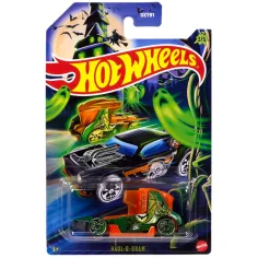 Hot Wheels: Halloween Haul-O-Gram cochecito 1/64 - Mattel
