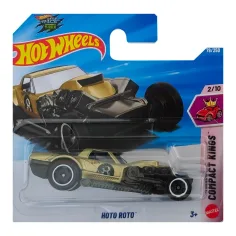 Hot Wheels: Hoto Roto coche de juguete espumoso 1/64 - Mattel