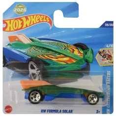 Hot Wheels: HW Fórmula Solar cochecito verde-azul 1/64 - Mattel
