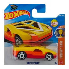Hot Wheels: HW Test Ride coche pequeño 1/64 - Mattel