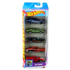 Hot Wheels HW Torque set de 5 coches en miniatura 1/64 – Mattel