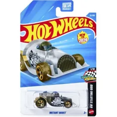 Hot Wheels: Instant Boost coche pequeño 1/64 - Mattel