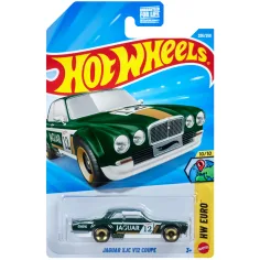 Hot Wheels: Jaguar XJC V12 Coupe cochecito 1/64 - Mattel