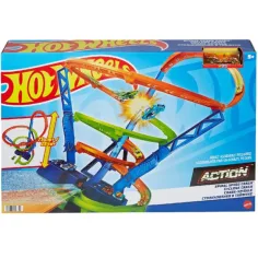 Hot Wheels Juego de ciclón impresionante - Mattel