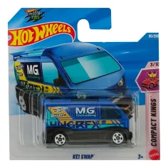 Hot Wheels: Kei Swap coche azul 1/64 - Mattel