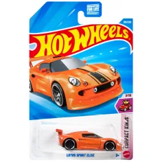 Hot Wheels: Lotus Sport Elise coche pequeño 1/64 - Mattel