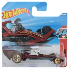 Hot Wheels: Madfast cochecito burdeos 1/64 - Mattel