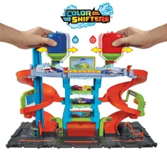 imagen de Hot Wheels - Mega Lavadero de Coches 2022 - Mattel 2