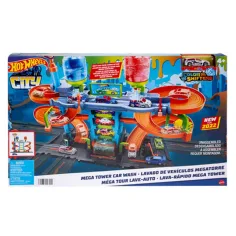 Hot Wheels - Mega Lavadero de Coches 2022 - Mattel