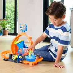 imagen de Hot Wheels: Mega Lavado de Autos - Mattel 3