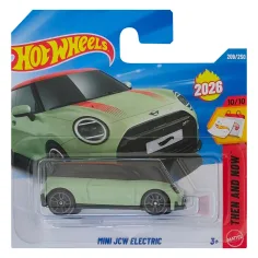 imagen de Hot Wheels: Mini JCW Eléctrico cochecito 1/64 - Mattel 1