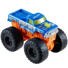 imagen de Hot Wheels Monster Trucks: Bigfoot 4x4x4 coche monstruo con efectos de luz y sonido 1/43 - Mattel 2
