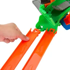 imagen de Hot Wheels Monster Trucks: Carrera de Dragones - Mattel 4