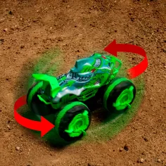 imagen de Hot Wheels Monster Trucks Control Remoto Anfibio Great Bite 1/15 - Mattel 4